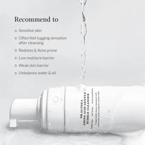 Spuma p/u curatarea fetei Dr.Althea Amino Acid Gentle Bubble Cleanser 140 ml