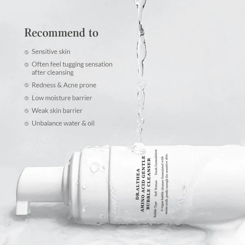 Spuma p/u curatarea fetei Dr.Althea Amino Acid Gentle Bubble Cleanser 140 ml 3