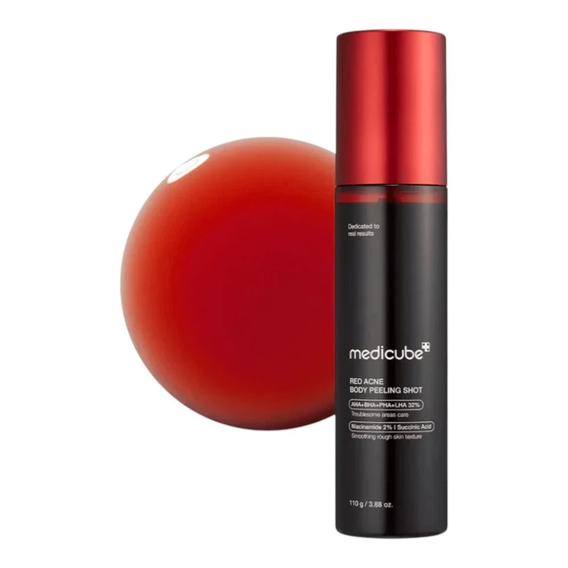 Скраб для лица Medicube Red Acne Body Peeling Shot 110 g 2
