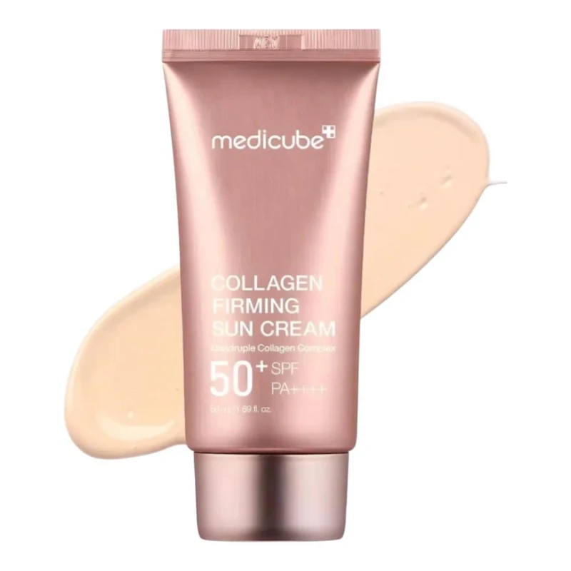 Солнцезащитный крем Medicube Collagen Firming Sun Cream SPF50+ 50 ml 2