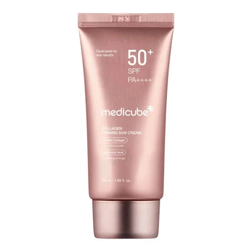 Солнцезащитный крем Medicube Collagen Firming Sun Cream SPF50+ 50 ml