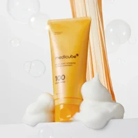 Gel de curatare p/u fata Medicube Kojic Acid Turmeric Toning Cleanser 120 g 3