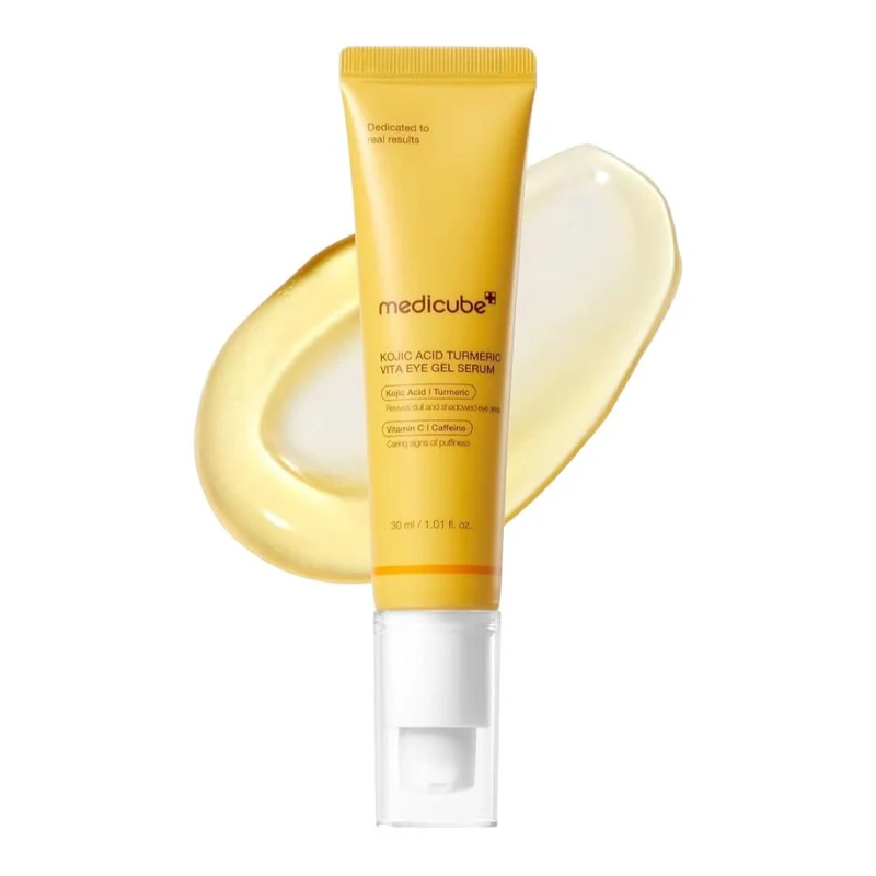 Сыворотка для глаз Medicube Kojic Acid Turmeric Vita Eye Gel Serum 30 ml 2