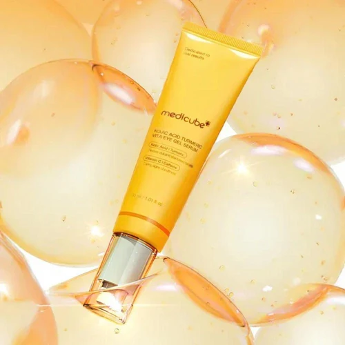 Сыворотка для глаз Medicube Kojic Acid Turmeric Vita Eye Gel Serum 30 ml