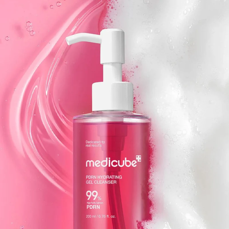 Gel de curatare p/u fata Medicube PDRN Hydrating Gel Cleanser 200 ml 2