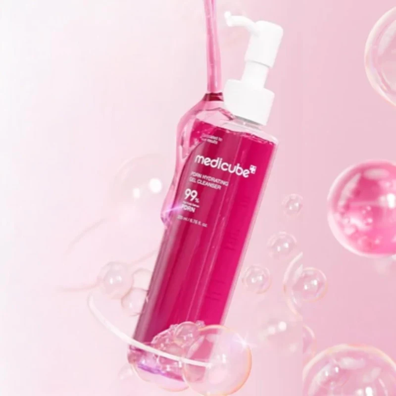 Gel de curatare p/u fata Medicube PDRN Hydrating Gel Cleanser 200 ml 3