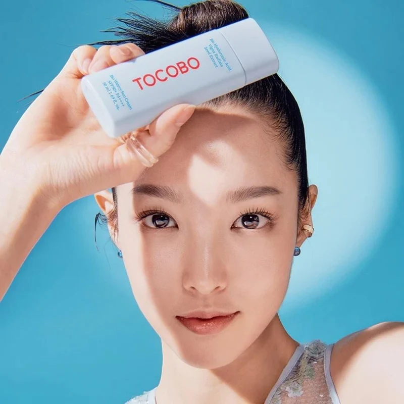 Солнцезащитный крем Tocobo Bio Watery Sun Cream SPF50+ 50 ml 4