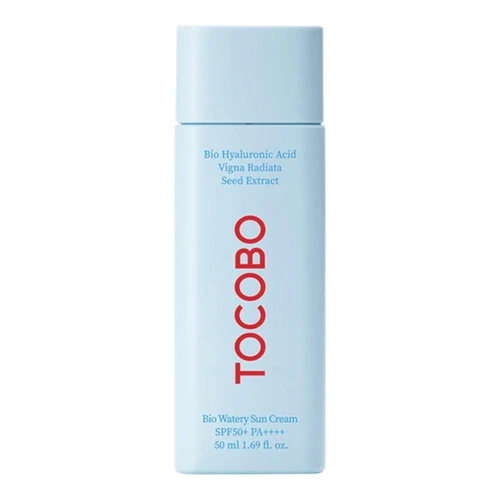 Crema cu protectie solara Tocobo Bio Watery Sun Cream SPF50+ 50 ml