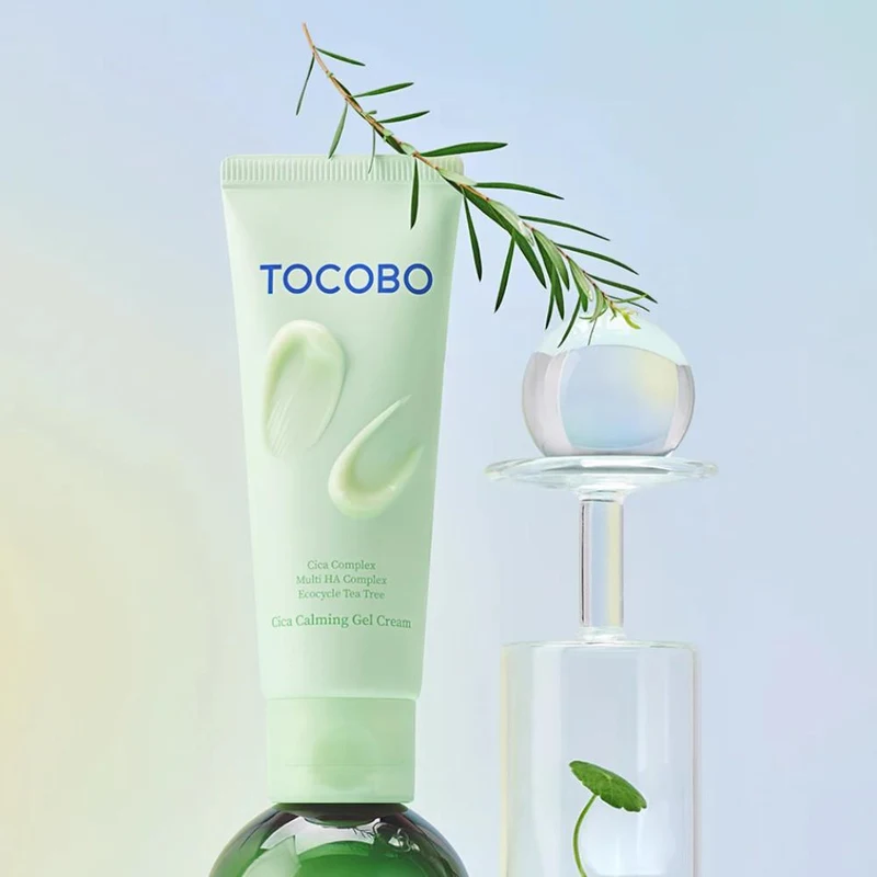 Cremă de faţă Tocobo Cica Calming Gel Cream 75 ml 2