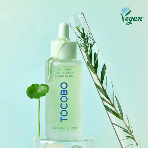 Ser pentru faţă Tocobo Cica Calming Serum 50 ml