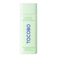 Crema cu protectie solara Tocobo Cica Calming Sun Serum SPF50+ 50 ml