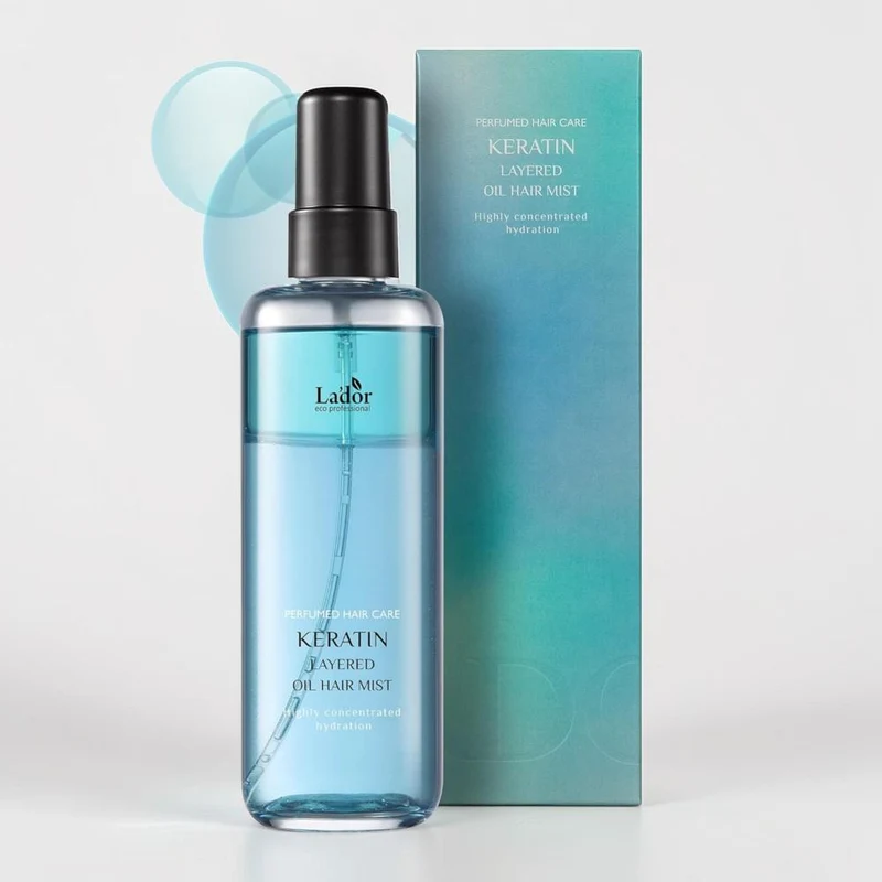 Спрей для волос Lador Keratin Layered Oil Hair Mist 130 ml 2