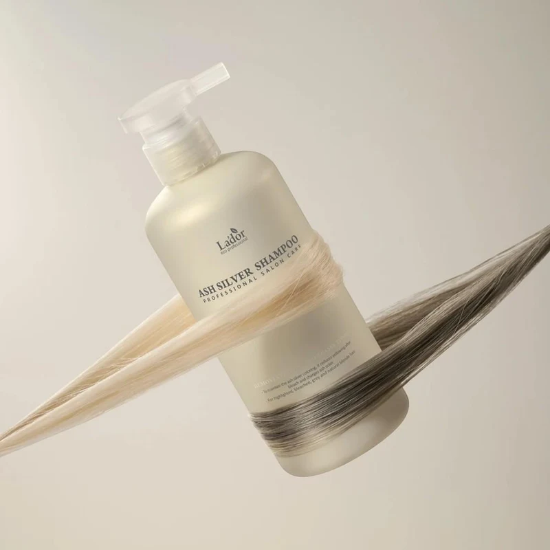 Șampon Lador Ash Silver Shampoo 300 ml 3