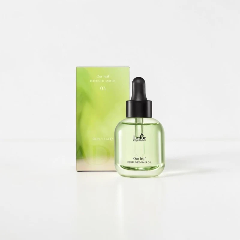 Масло для волос Lador Perfumed Hair Oil Our Leaf 30 ml 2