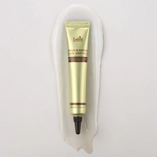 Tratament pentru par Lador Snail Sleeping Clinic Ampoule 20 ml