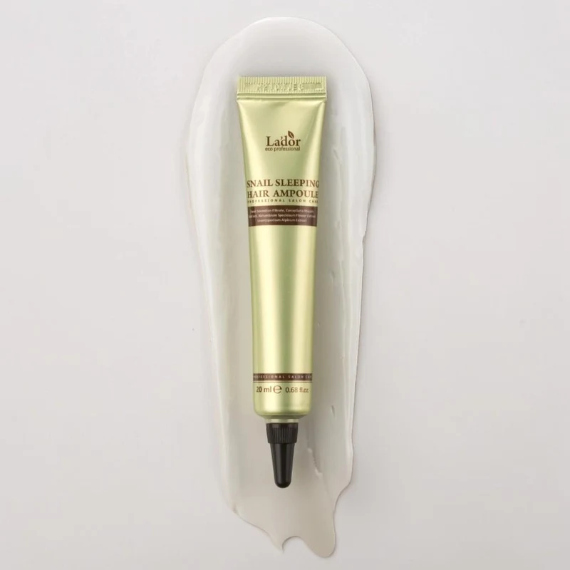 Средство для восстановления волос Lador Snail Sleeping Clinic Ampoule 20 ml 2