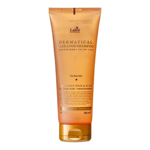 Șampon Lador Dermatical Hair-Loss Shampoo For Thin Hair 200 ml