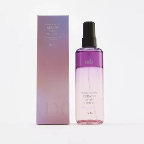 Spray pentru păr Lador Keratin Layered Oil Mist Fig Tea 130 ml