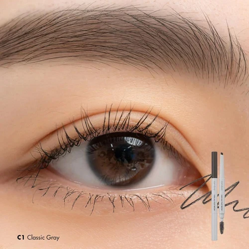 Карандаш для бровей Rom&nd Han All Flat Brow