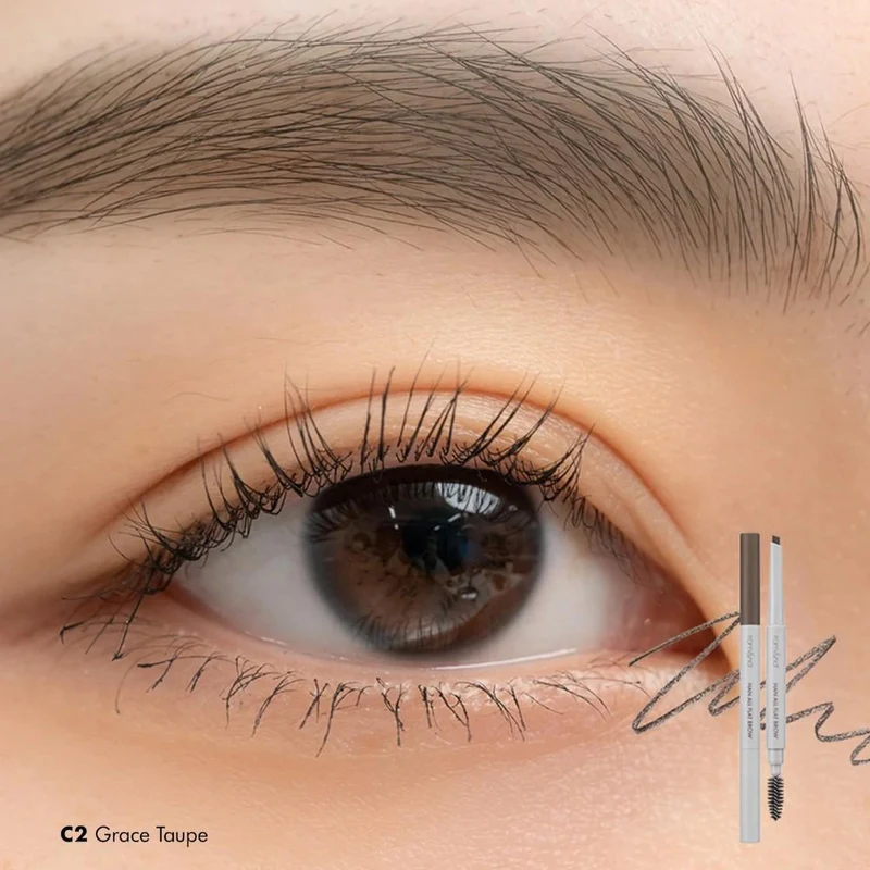 Карандаш для бровей Rom&nd Han All Flat Brow 2