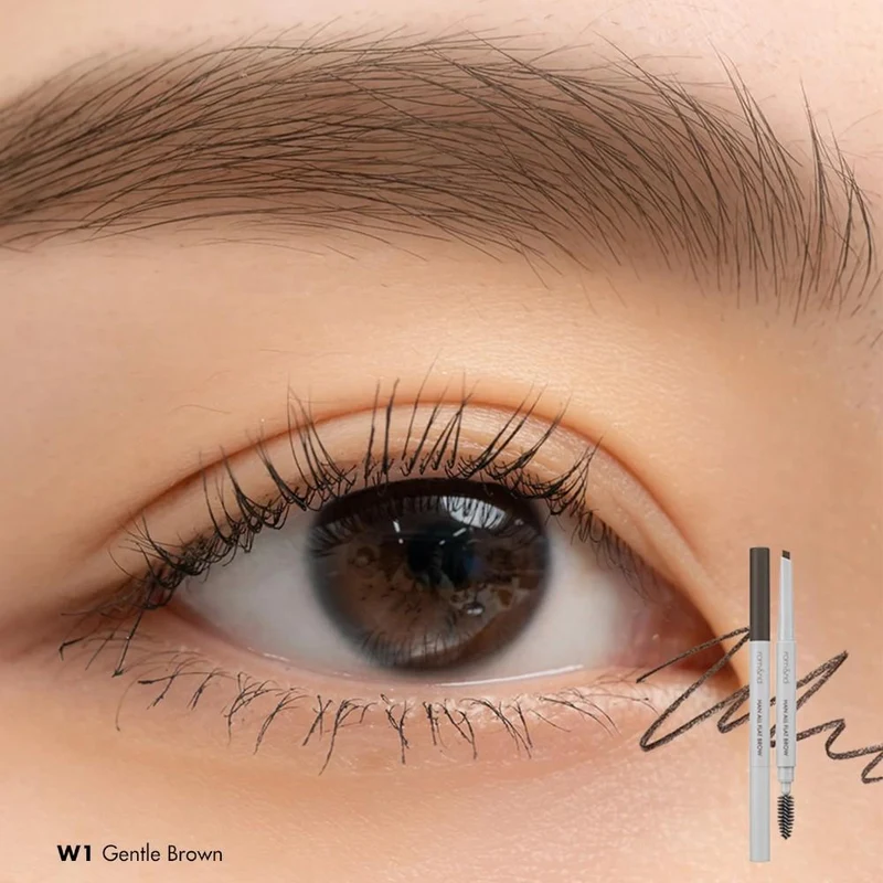 Карандаш для бровей Rom&nd Han All Flat Brow 2
