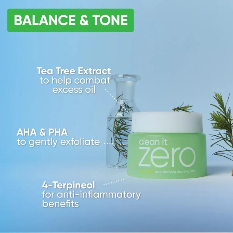 Balsam de curatare pentru fata Banila Co Clean It Zero Cleansing Balm Pore Clarifying 100 ml 3