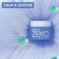 Balsam de curatare pentru fata Banila Co Clean it Zero Calming Cleansing Balm 100 ml 4