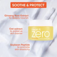 Balsam de curatare pentru fata Banila Co Clean It Zero Cleansing Balm Nourishing 100 ml 2