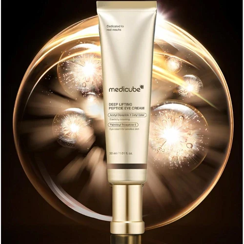 Crema de ochi Medicube Deep Lifting Peptide Eye Cream 30 ml