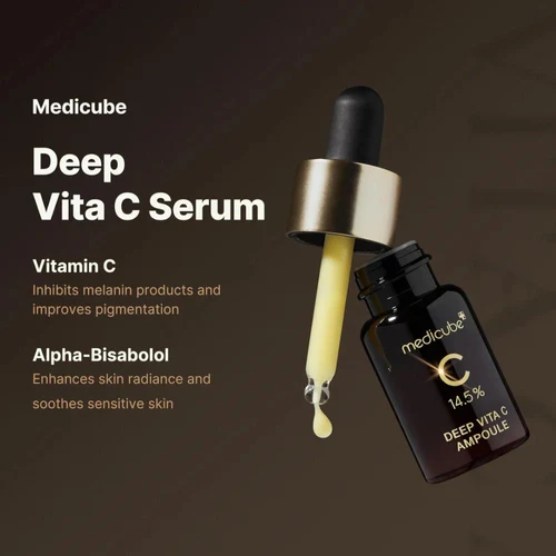 Ser pentru faţă Medicube Deep Vita C Ampoule 3 pcs