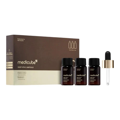 Ser pentru faţă Medicube Deep Vita C Ampoule 3 pcs