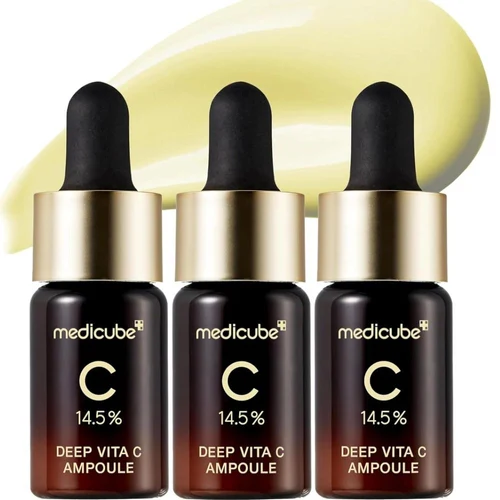 Ser pentru faţă Medicube Deep Vita C Ampoule 3 pcs