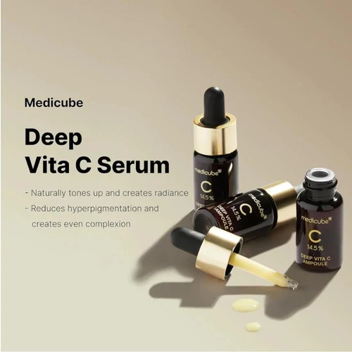 Ser pentru faţă Medicube Deep Vita C Ampoule 3 pcs