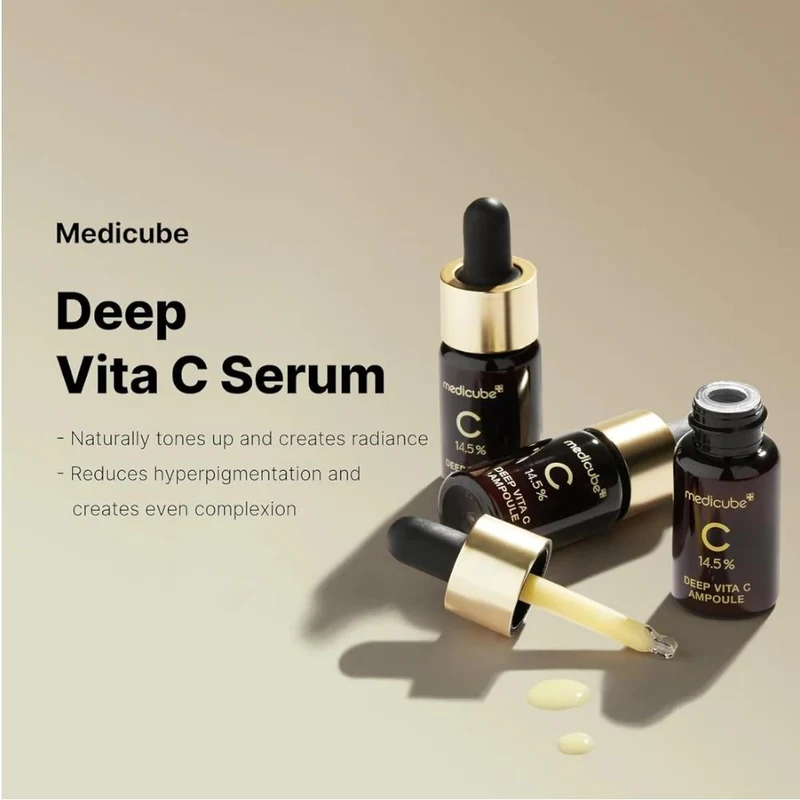 Ser pentru faţă Medicube Deep Vita C Ampoule 3 pcs 5