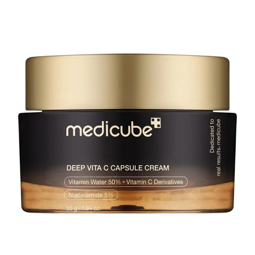 Cremă de faţă Medicube Deep Vita C Capsule Cream 55 ml