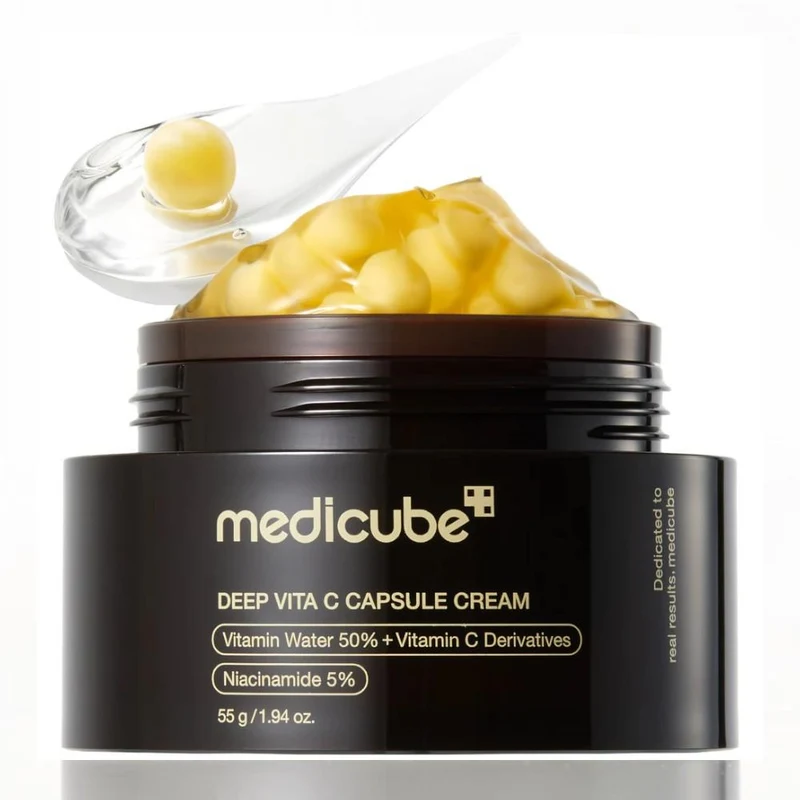 Cremă de faţă Medicube Deep Vita C Capsule Cream 55 ml 2