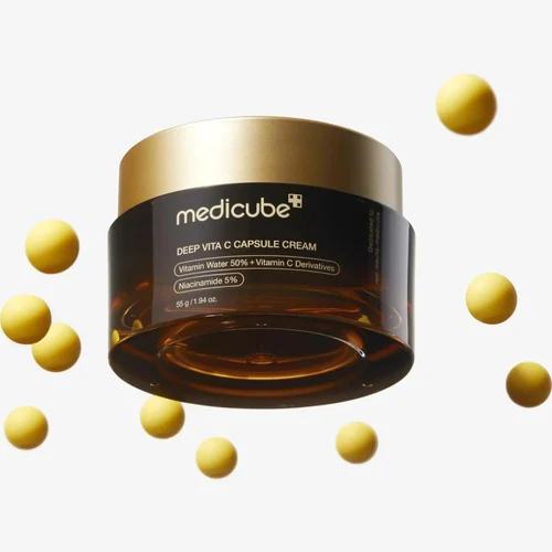 Cremă de faţă Medicube Deep Vita C Capsule Cream 55 ml