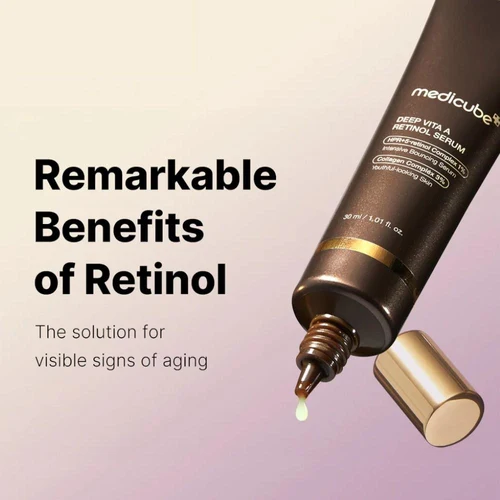 Ser pentru faţă Medicube Deep Reviving Bakuchiol Retinol Serum 30 ml