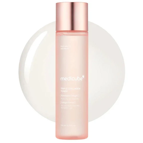 Tonic p/u fata Medicube Triple Collagen Toner 140 ml