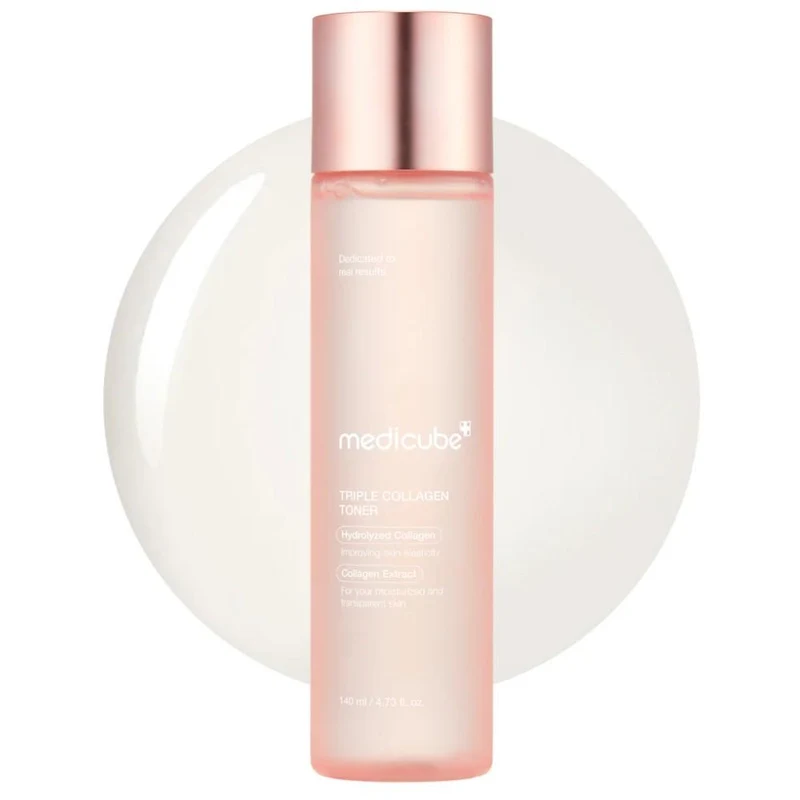 Tonic p/u fata Medicube Triple Collagen Toner 140 ml 2
