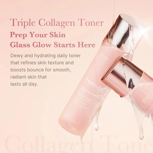 Tonic p/u fata Medicube Triple Collagen Toner 140 ml