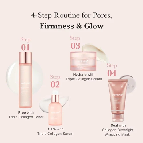Tonic p/u fata Medicube Triple Collagen Toner 140 ml