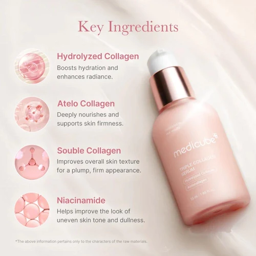 Ser pentru faţă Medicube Triple Collagen Serum 55 ml