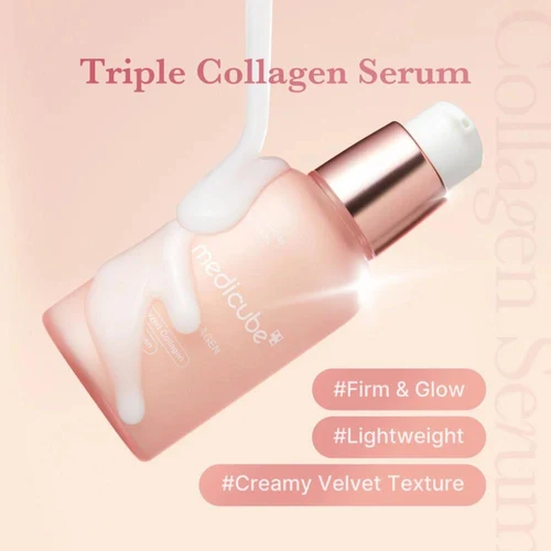 Ser pentru faţă Medicube Triple Collagen Serum 55 ml