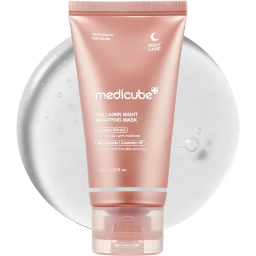 Masca de fata Medicube Collagen Night Wrapping Mask 75 ml