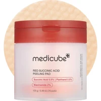 Pad-ri pentru fata Medicube Red Succinic Acid Panthenol 70 Pads 2