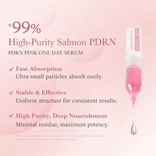 Ser pentru faţă Medicube PDRN Pink One Day Serum Set 10 pcs