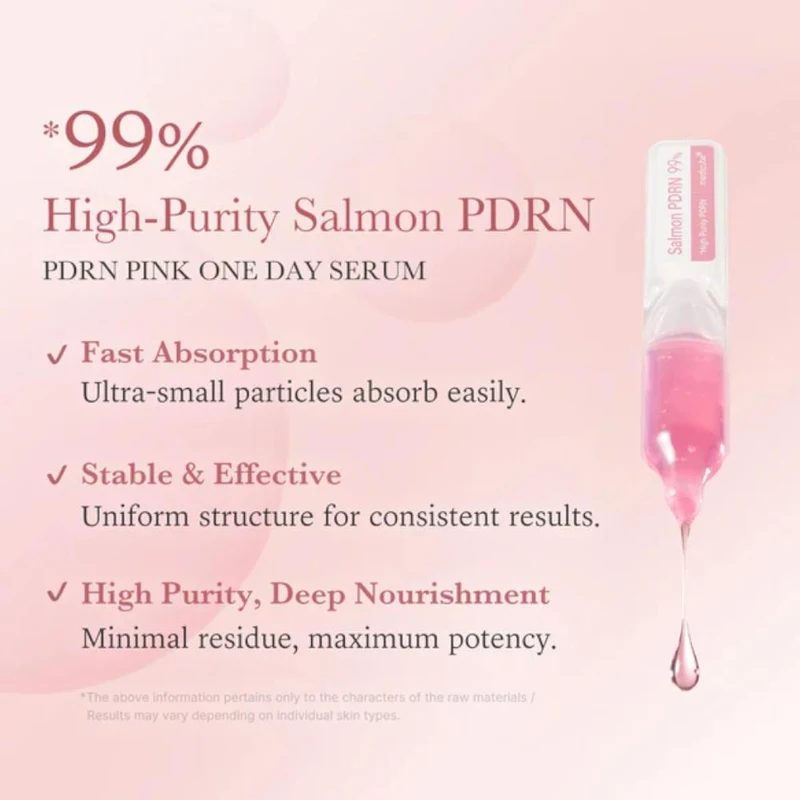 Сыворотка для лица Medicube PDRN Pink One Day Serum Set 10 pcs 4