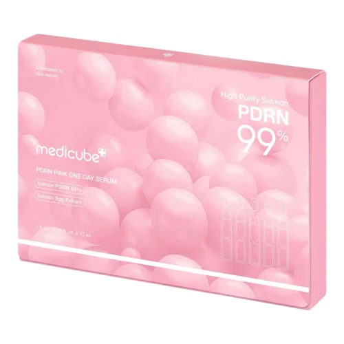 Ser pentru faţă Medicube PDRN Pink One Day Serum Set 10 pcs
