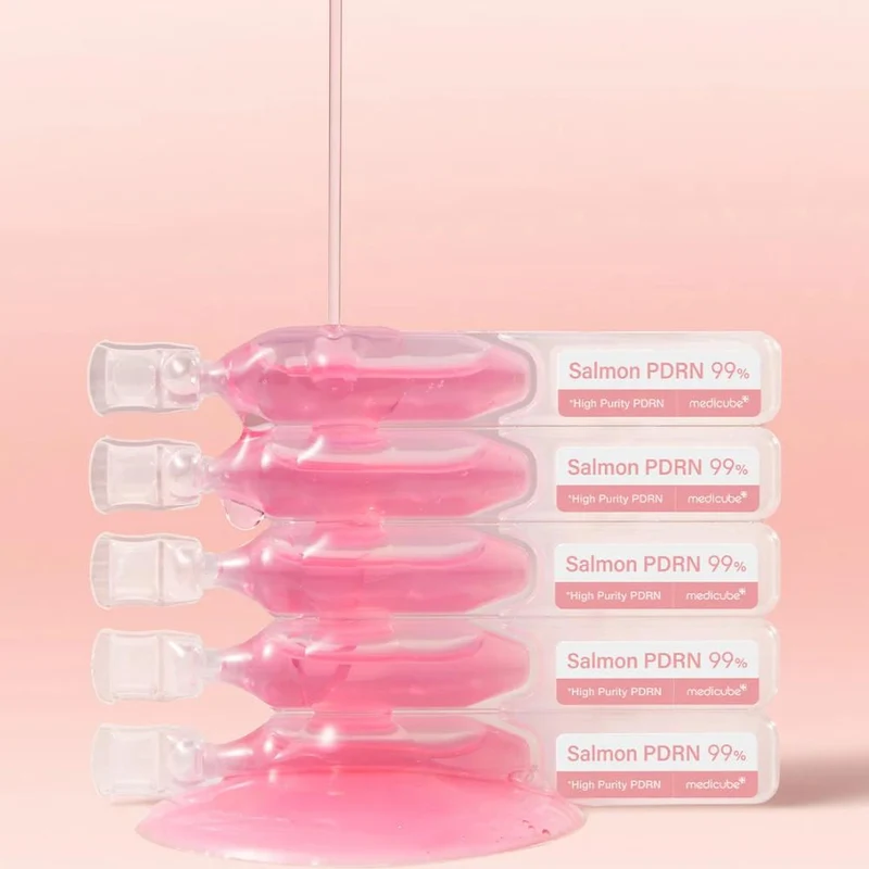 Сыворотка для лица Medicube PDRN Pink One Day Serum Set 10 pcs 7